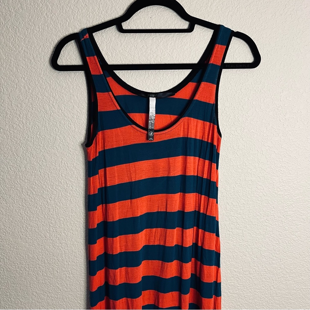 DISCOUNTED Kensie Small Flowy High Low Tank Style Dress Perfect for Summer Heat